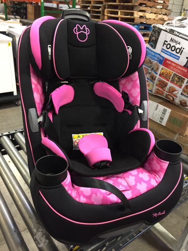 Photo 2 of Disney Safety 1st Grow & Go 3-in-1 Convertible Car Seat - Simply Minnie