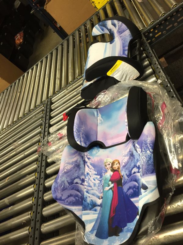 Photo 2 of KidsEmbrace High-Back Booster Car Seat, Disney Frozen Elsa and Anna
