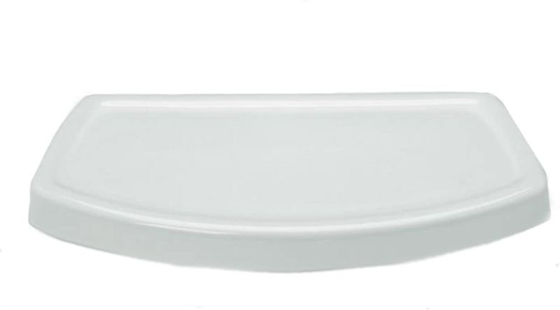 Photo 1 of American Standard 735122-400.020 Cadet 10 Inches Toilet Lid for Right-Height and Compact Models, White
