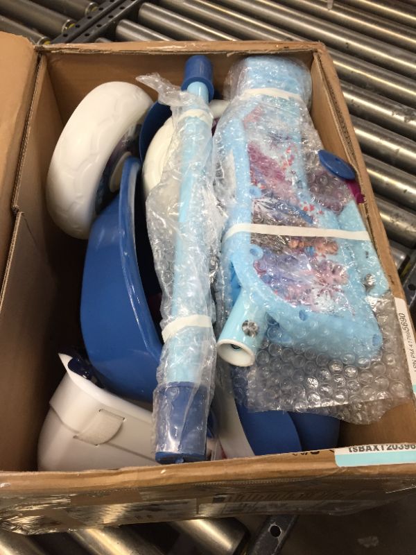 Photo 1 of Huffy Kids Frozen 2 Balance Bike or Trike, Anna, Elsa & Olaf Graphics
