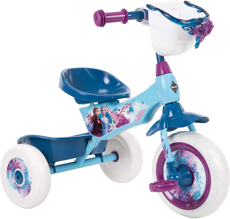 Photo 1 of Huffy Kids Frozen 2 Balance Bike or Trike, Anna, Elsa & Olaf Graphics
