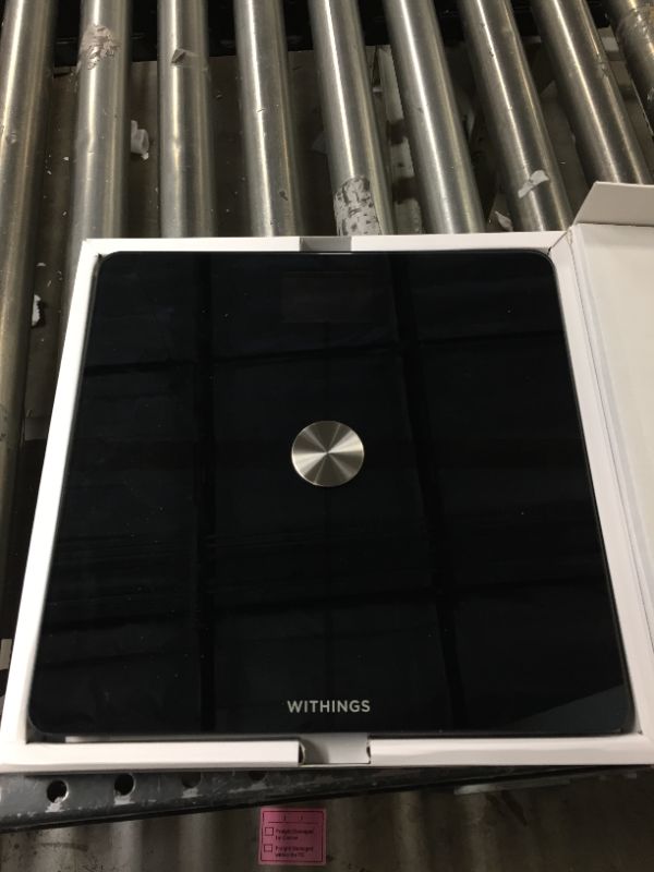 Photo 2 of Withings Body+ - Digital Wi-Fi Smart Scale with Automatic Smartphone App Sync, Full Body Composition Including, Body Fat, BMI, Water Percentage, Muscle & Bone Mass, with Pregnancy Tracker & Baby Mode
