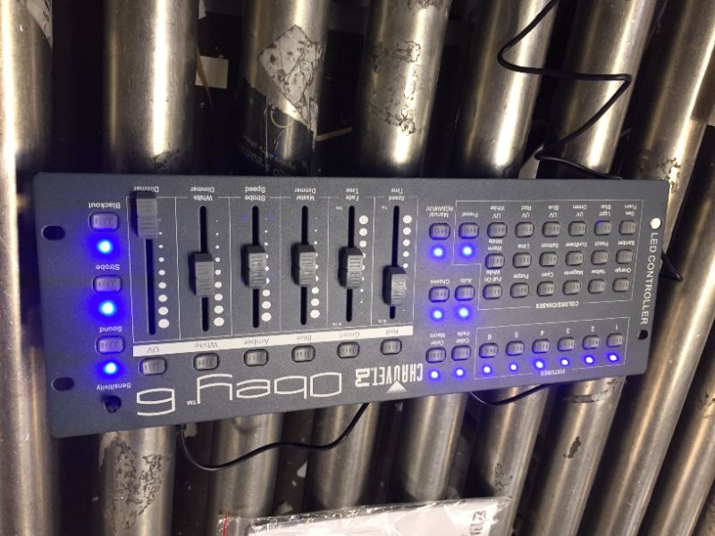 Photo 1 of CHAUVET DJ LED Lighting (Obey6)
