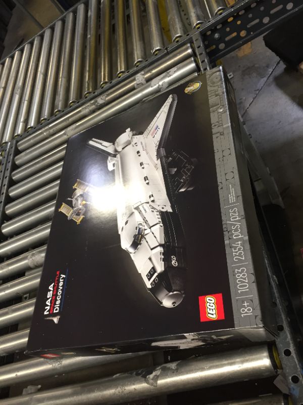 Photo 2 of LEGO NASA Space Shuttle Discovery 10283 Build and Display Model for Adults, New 2021 (2,354 Pieces)
