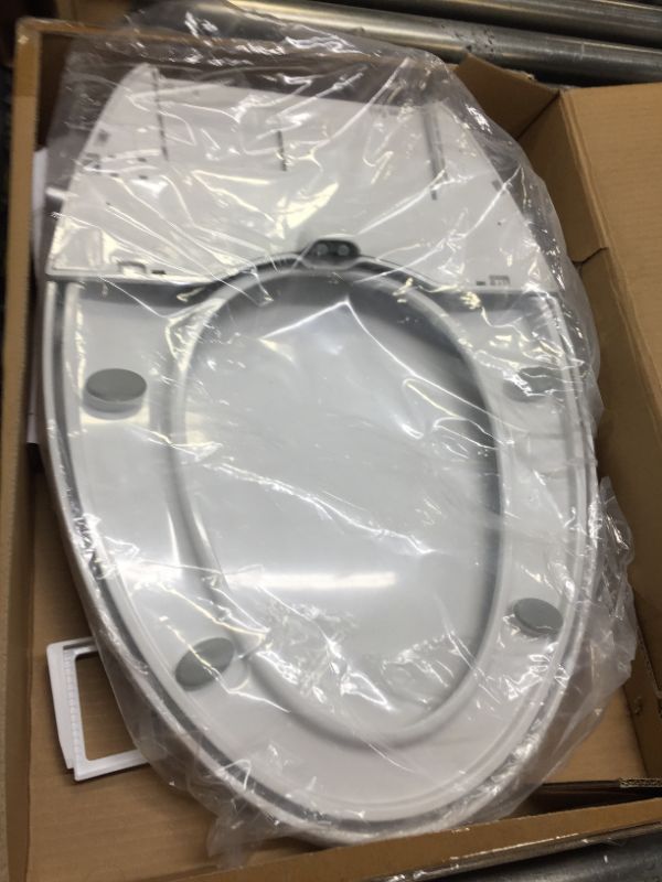 Photo 3 of HIBBENT BIDET SEAT WITH SELF CLEAN FUNCTION