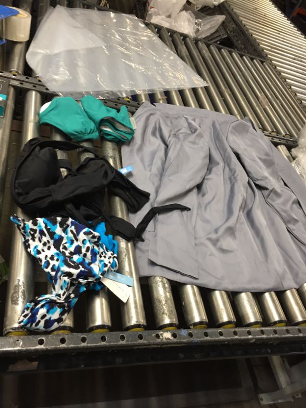 Photo 1 of CLOTHES OF VARIOUS SIZES AND COLORS.