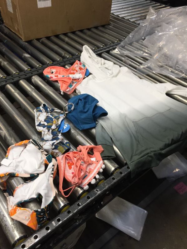 Photo 1 of CLOTHES OF VARIOUS SIZES AND COLORS