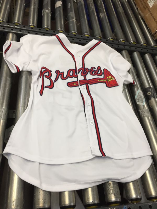 Photo 1 of BRAVES JERSEY. SIZE XXL