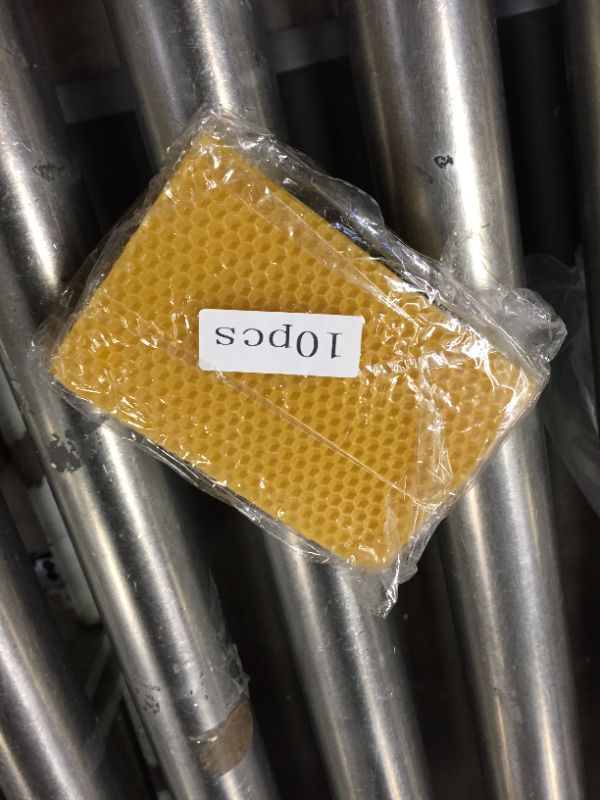 Photo 2 of 10 PIECE WAX HONEYCOMB