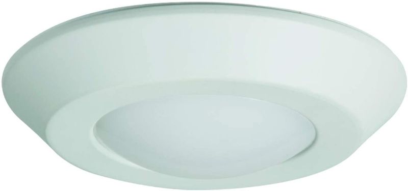 Photo 1 of BLD 4 in. 3000K Soft White Color Temperature Integrated LED Recessed Surface Mount Trim, Title 20 Compliant
