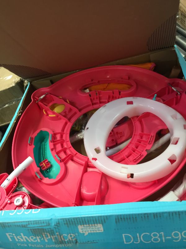 Photo 2 of Fisher-Price Pink Petals Jumperoo&trade;