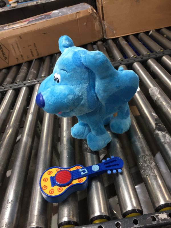 Photo 2 of Blue’s Clues & You! Dance-Along Blue Plush, by Just Play
