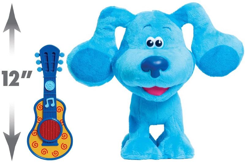 Photo 1 of Blue’s Clues & You! Dance-Along Blue Plush, by Just Play
