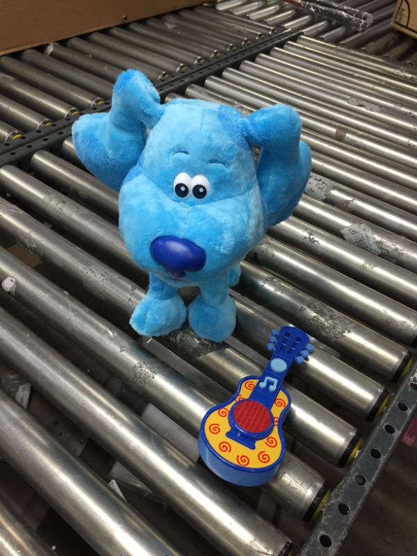 Photo 3 of Blue’s Clues & You! Dance-Along Blue Plush, by Just Play
