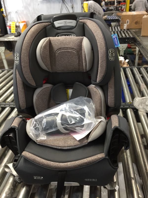 Photo 4 of Graco 4Ever DLX 4 in 1 Car Seat, Infant to Toddler Car Seat, with 10 Years of Use, Bryant , 20x21.5x24 Inch 
