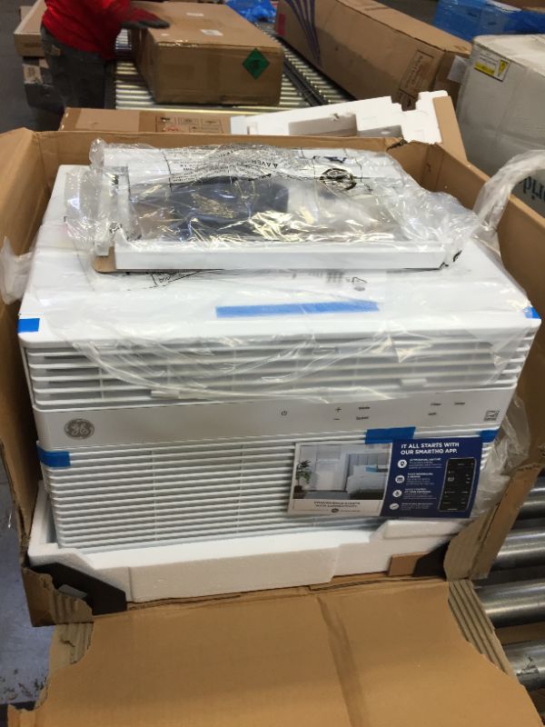 Photo 1 of GE AHEK08AC Window Air Conditioner, 8,000 BTU, White
