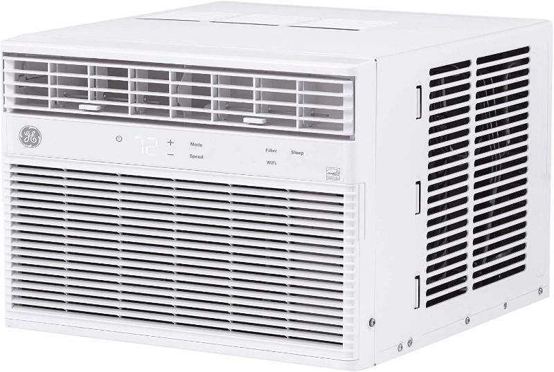 Photo 1 of GE AHEK08AC Window Air Conditioner, 8,000 BTU, White
