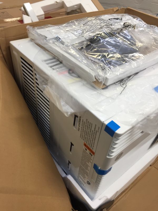 Photo 1 of GE AHEK08AC Window Air Conditioner, 8,000 BTU, White
