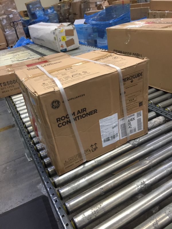 Photo 1 of GE AHEK08AC Window Air Conditioner, 8,000 BTU, White

