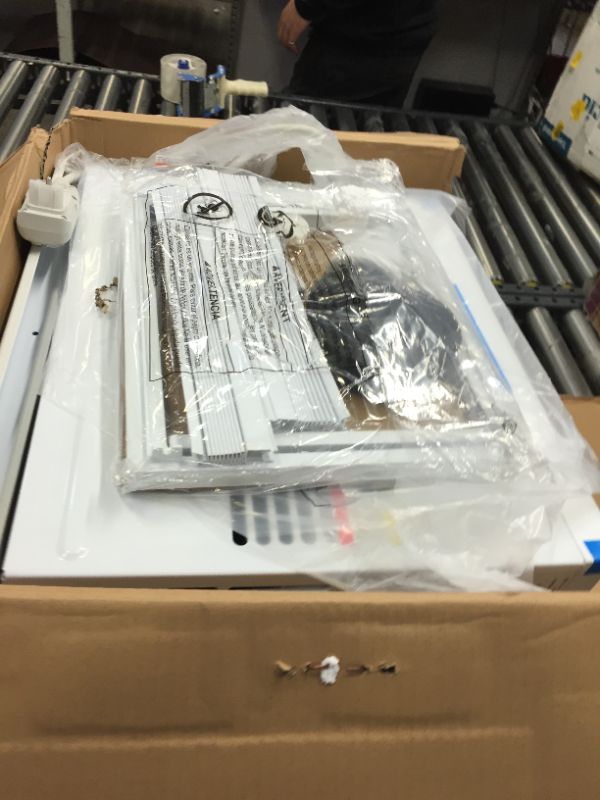 Photo 1 of GE AHEK08AC Window Air Conditioner, 8,000 BTU, White
