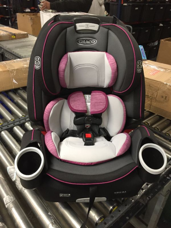 Photo 1 of Graco 4Ever DLX 4 in 1 Car Seat | Infant to Toddler Car Seat, with 10 Years of Use, Joslyn, 20x21.5x24 Inch
