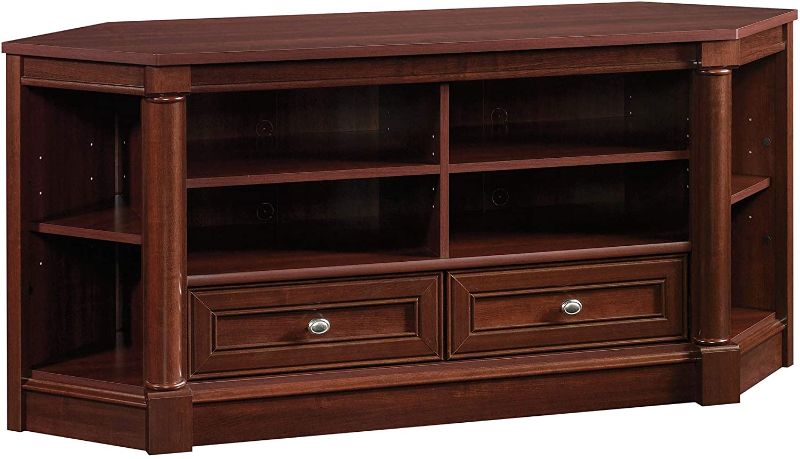 Photo 1 of FACTORY SEALED Sauder Palladia Entertainment Credenza, For TVs up to 60", Select Cherry finish
