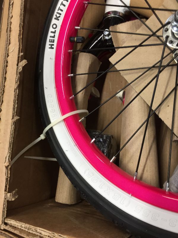Photo 1 of Dynacraft Hello Kitty Girls BMX Street Bike 16
