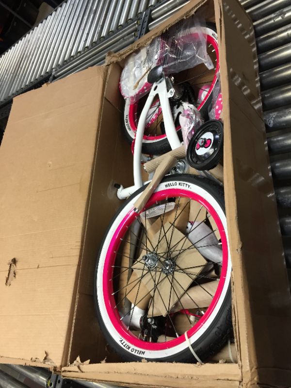 Photo 1 of Dynacraft Hello Kitty Girls BMX Street Bike 16
