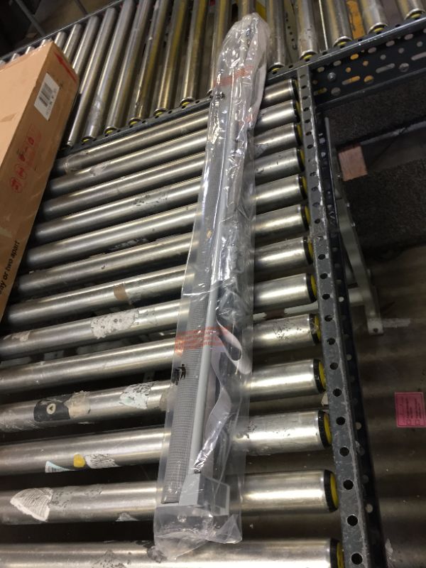 Photo 1 of Perma Child Safety Indoor/Outdoor Retractable Baby Gate 41" Tall, Extends to 71" Wide, Gray
