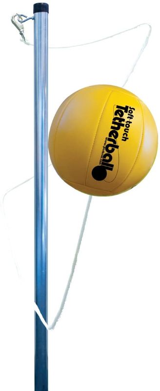 Photo 1 of Park & Sun Sports Permanent Outdoor Tetherball Set with Accessories
