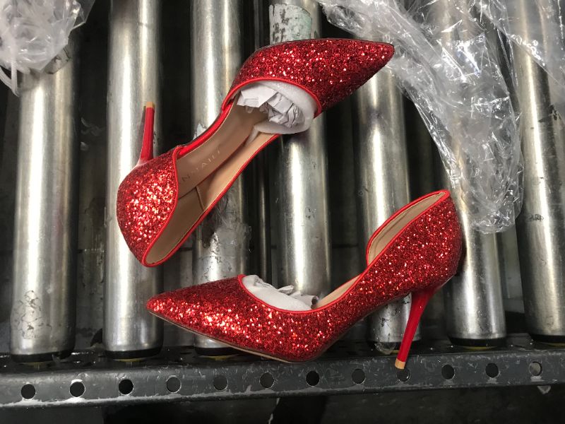 Photo 1 of Dress First Womens Fashion Closed Toe Classic Pumps sz 4.5