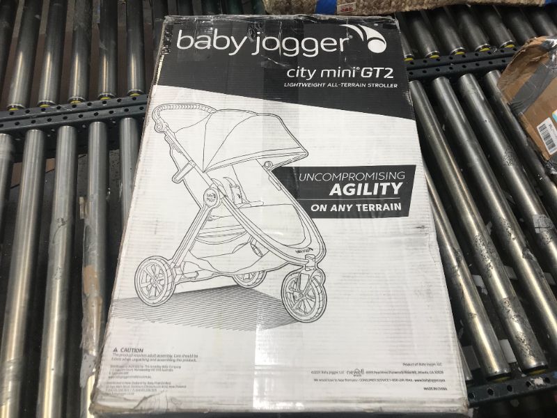Photo 3 of Baby Jogger City Mini GT2 All-Terrain Stroller - Color: Opulent Black
