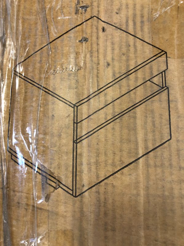 Photo 1 of NIGHT STAND- BLACK