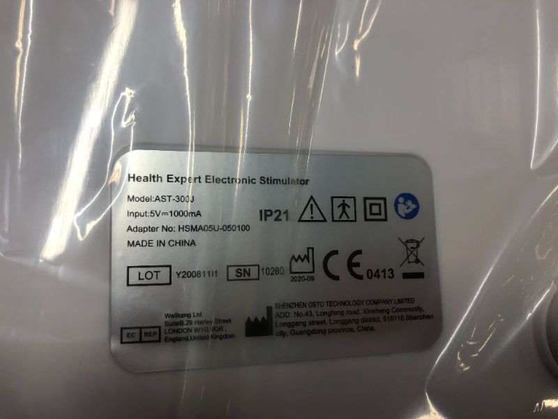 Photo 3 of Foot Circulation Stimulator Medical Device Class II (FSA or HSA Eligible) EMS Foot Muscle Stimulator with TENS for Increases Foot Circulation Relieve Tired Feeling Foot and Leg Pain