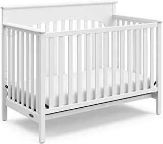 Photo 1 of Graco Lauren 4-in-1 Convertible Crib - White