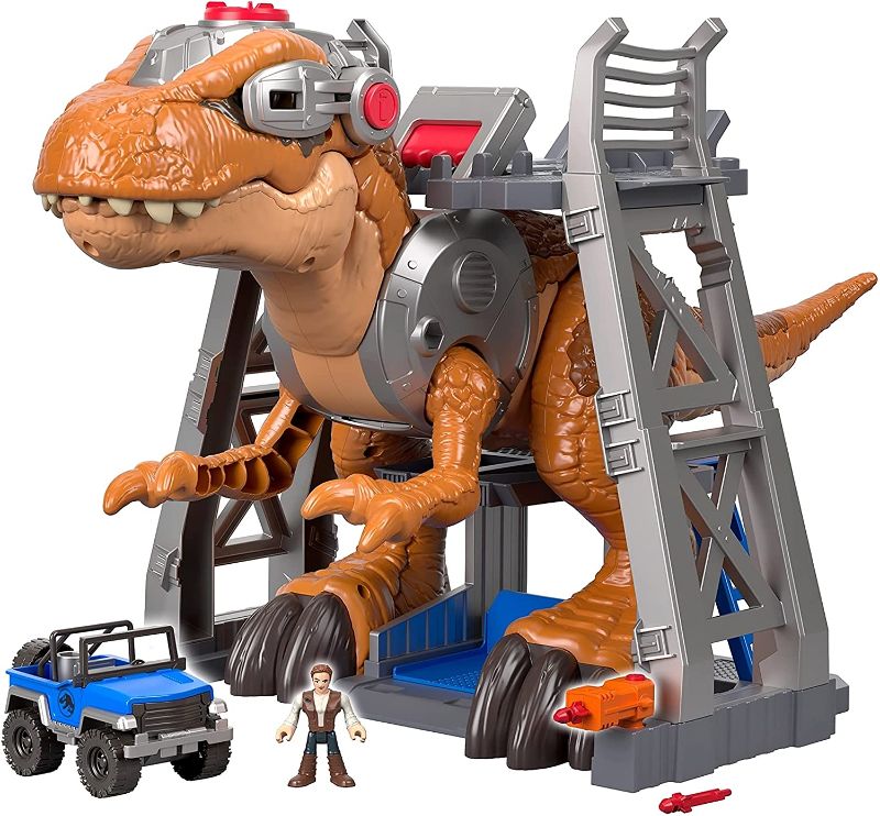 Photo 1 of Fisher-Price Imaginext Jurassic World Jurassic Rex
