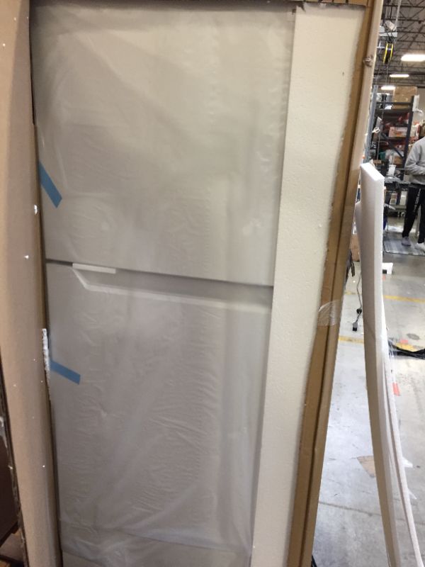 Photo 1 of FACTORY SEALED Frigidaire 11.6 Cu. Ft. Compact ADA Top Freezer Refrigerator in White with Electronic Control Panel, Reversible Door Swing, ENERGY STAR
