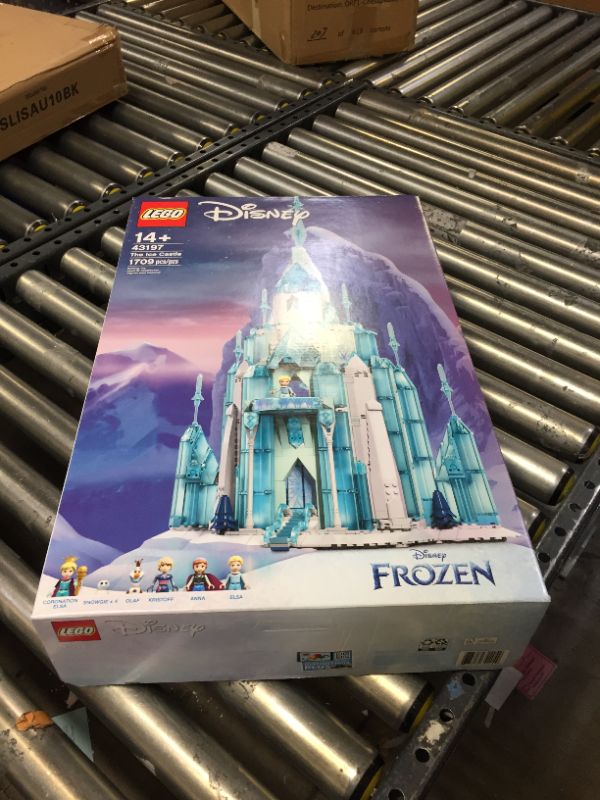 Photo 5 of LEGO Disney The Ice Castle 43197 Building Toy Kit; A Gift That Inspires Independent Princess Play; New 2021 (1,709 Pieces)
