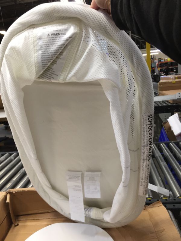 Photo 1 of BABYBJORN Cradle - White, 31x23x26 Inch (Pack of 1)
