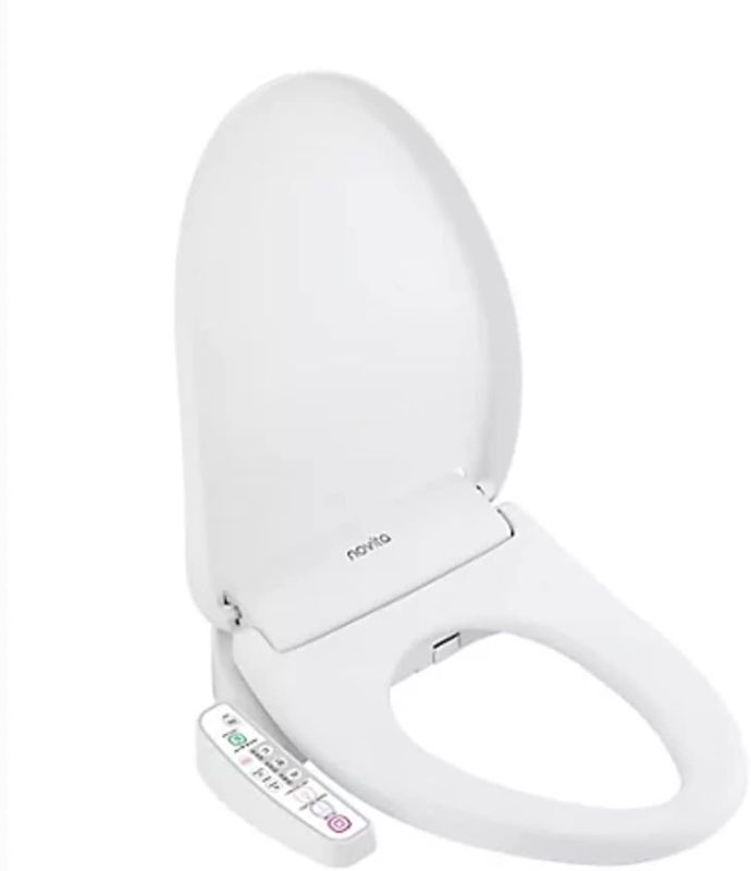 Photo 1 of Kohler Bn330-N0 Novita Electric Bidet Seat For Elongated Toilets, White
