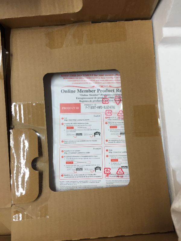Photo 1 of Yamaha P71 88-Key Weighted Action Digital Piano with Sustain Pedal and Power Supply
