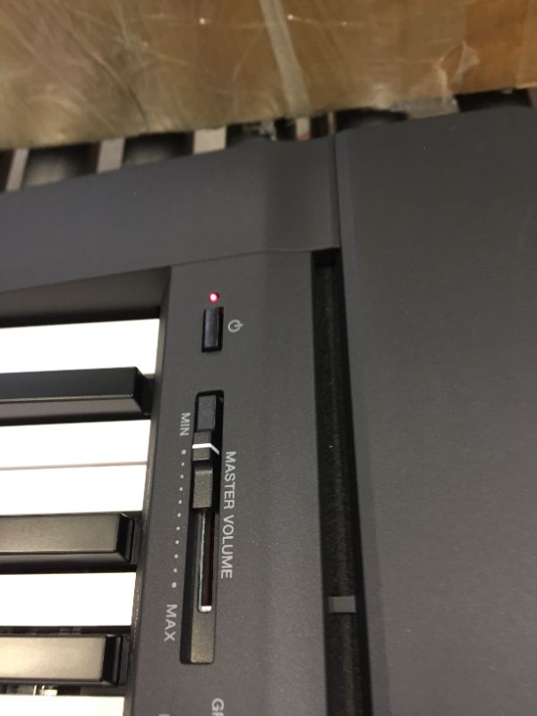 Photo 4 of Yamaha P71 88-Key Weighted Action Digital Piano with Sustain Pedal and Power Supply