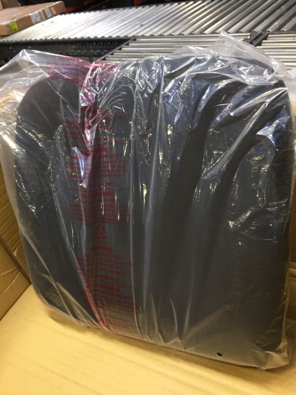 Photo 1 of Safco Products Vue Mesh Extended-Height Chair 3395BL, Ergonomic, Breathable Mesh Back, black, mid-back
