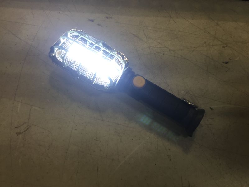 Photo 1 of Ontel Handy Brite, Heavy Duty, Cordless LED Light - Compact, Lightweight - HB-MC12/4

