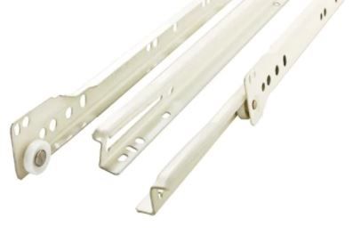 Photo 1 of 2 PACKS OF EVERBILT 18 in. Self-Closing Bottom Mount Drawer Slide Set 1-Pair (2 Pieces)
