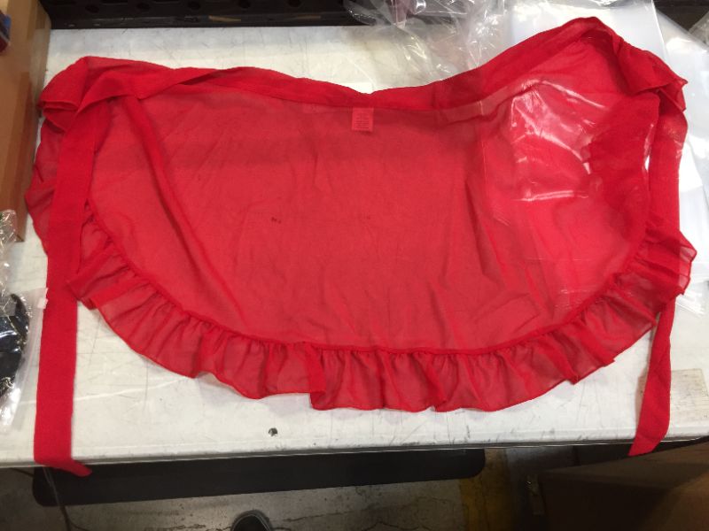 Photo 1 of Ekouaer Women's Red Bathing Skirt