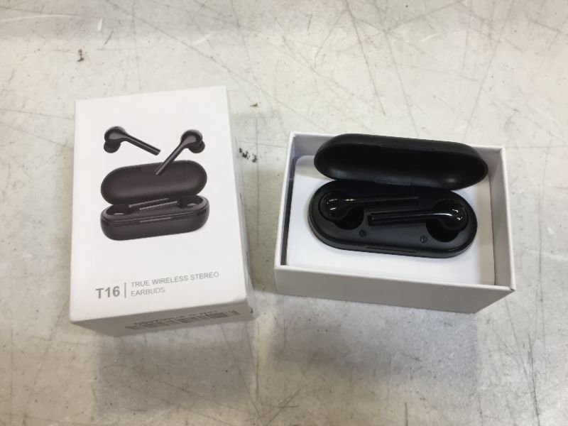 Photo 1 of T16 True Wireless Earbuds