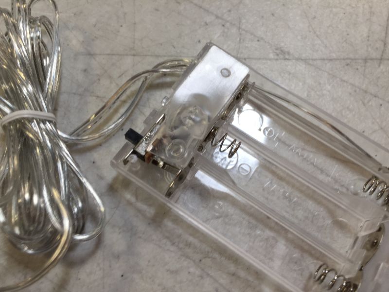 Photo 1 of LED Cloud Decoration Lamp