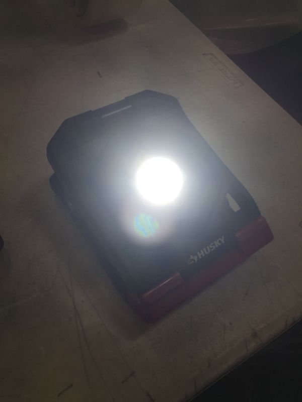 Photo 3 of 1500-Lumens Rechargeable Clamp LED Work Light
