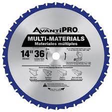 Photo 1 of 14 in. x 36-Tooth Multi-Material Circular Saw Blade
